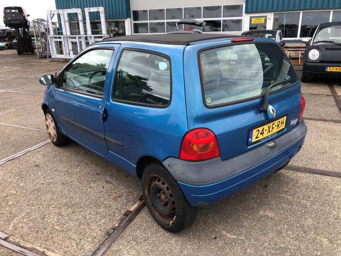 Renault Twingo 1.2 16V Vehículo de desguace (2007, Azul)
