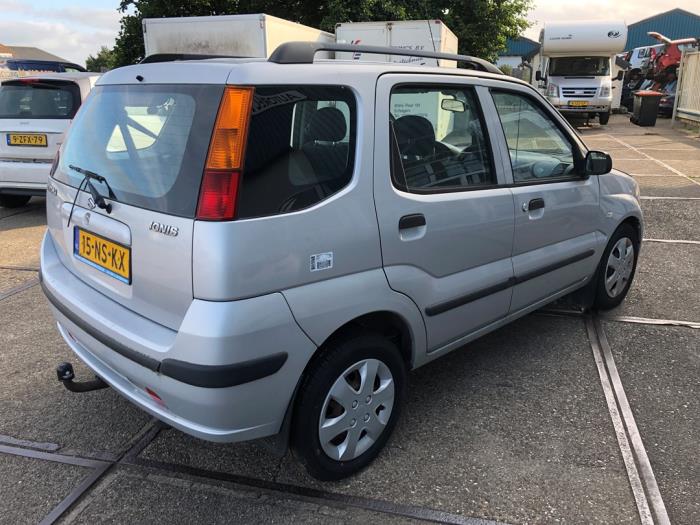 Suzuki New Ignis 1.3 16V Schrottauto (2004, Grau)