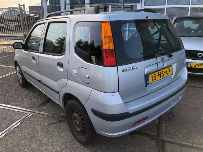 Suzuki New Ignis 1.3 16V Schrottauto (2004, Grau)