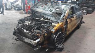 Mercedes CLA Shooting Brake 2.2 CLA-220 CDI, 220 d 16V  (Rozbiórka)