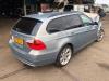 BMW 3 serie Touring 318i 16V Vehículo de desguace (2008, Gris)
