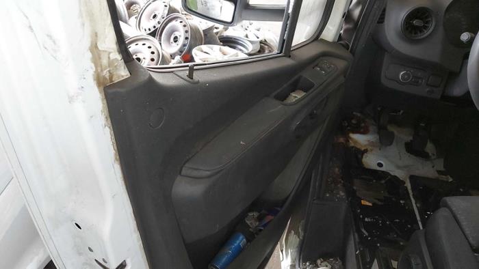 Mercedes Sprinter Skrotfordon (2022, WIT)