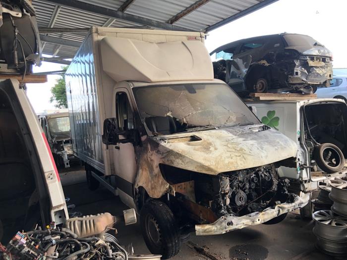 Mercedes Sprinter Skrotfordon (2022, WIT)