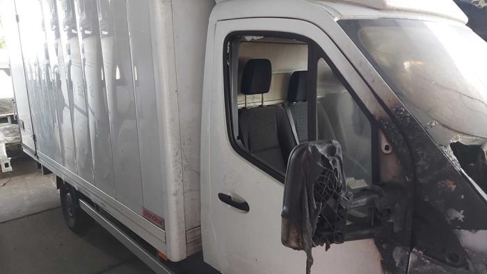Mercedes Sprinter Skrotfordon (2022, WIT)