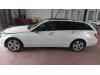 Mercedes C Estate 1.8 C-200 CGI 16V Schrottauto (2013, Weiß)
