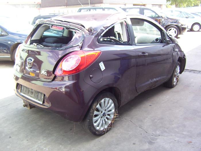 Ford Ka Ii 1 2 Salvage Year Of Construction 09 Colour Brown Proxyparts Com