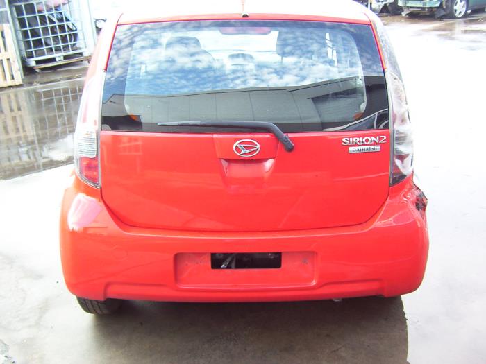 Daihatsu Sirion V Dvvt Salvage Vehicle Red