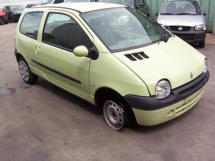 Renault Twingo C S06 1 2 Salvage Year Of Construction 05 Colour Green Proxyparts Com