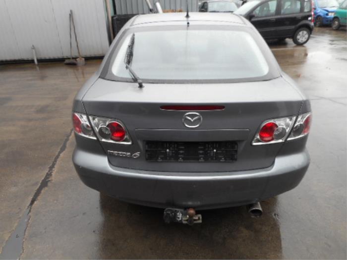 Mazda 6 Sport Gg14 2 0i 16v Salvage Year Of Construction 03 Colour Gray Proxyparts Com