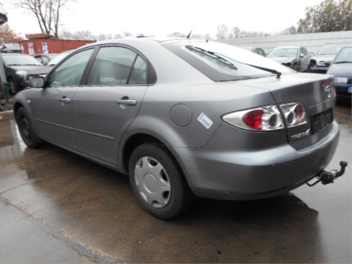 Mazda 6 Sport Gg14 2 0i 16v Salvage Year Of Construction 03 Colour Gray Proxyparts Com