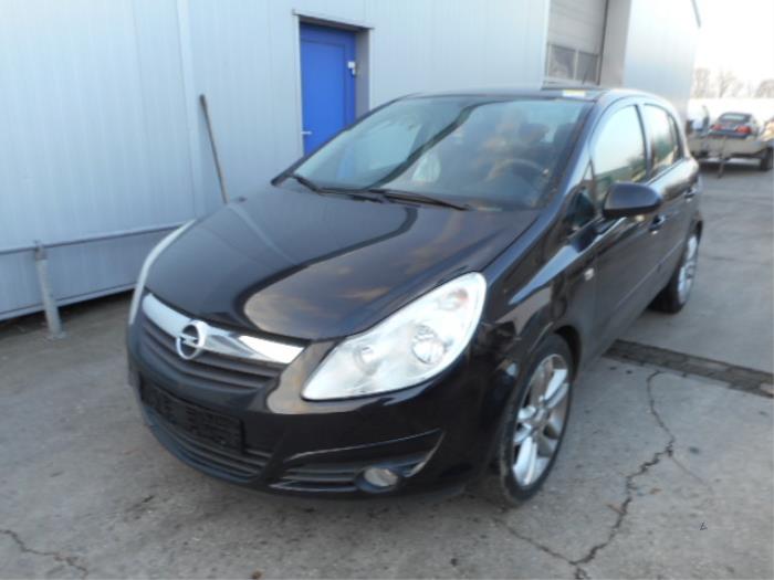 Opel Corsa D 1 4 16v Twinport Schrott Baujahr 08 Farbe Schwarz Proxyparts De