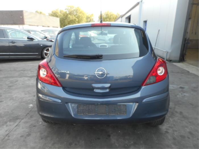Opel Corsa D 1 3 Cdti 16v Ecotec Salvage Year Of Construction 07 Colour Gray Proxyparts Com