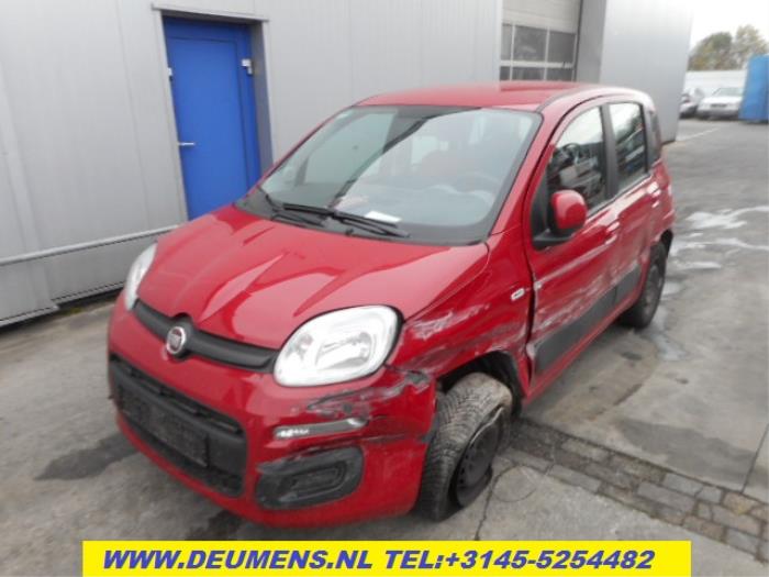 Fiat Panda 312 0 9 Twinair 65 Salvage Year Of Construction 2013 Colour Red Proxyparts Com