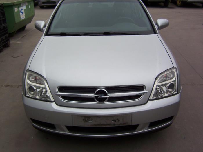 Opel Vectra C 1.8 16V Salvage vehicle (2002, Gray)