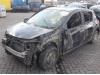 Renault Clio salvage car from 2011