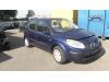 Renault Megane Scenic salvage car from 2006