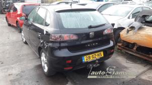 Seat Ibiza III 1.2 12V Vehículo de desguace (2007, Negro)