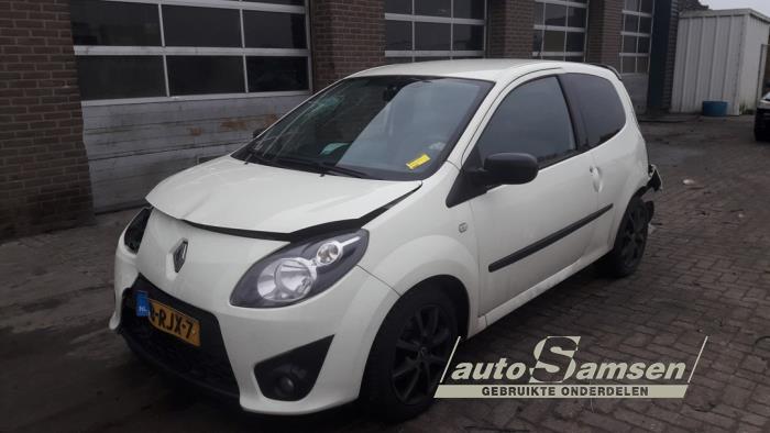 Renault Twingo II 1.2 16V Vehículo de desguace (2011, Amarillo)