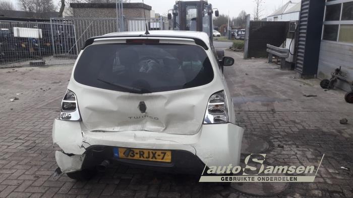 Renault Twingo II 1.2 16V Vehículo de desguace (2011, Amarillo)