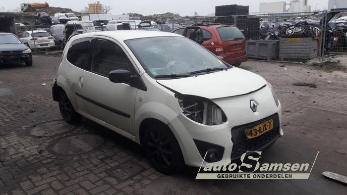 Renault Twingo II 1.2 16V Vehículo de desguace (2011, Amarillo)