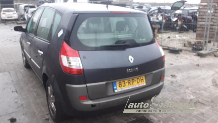 Renault Scénic II 1.6 16V Schrottauto (2005, Grau)