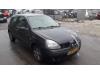 Renault Clio II 1.4 16V Salvage vehicle (2005, Black)