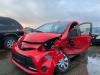 Toyota Aygo 1.0 12V VVT-i Salvage vehicle (2014, Red)