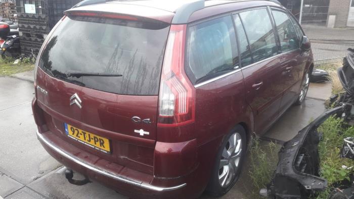 Citroen C4 Grand Picasso 2.0 HDiF 16V 135 Salvage vehicle (2006, Red)
