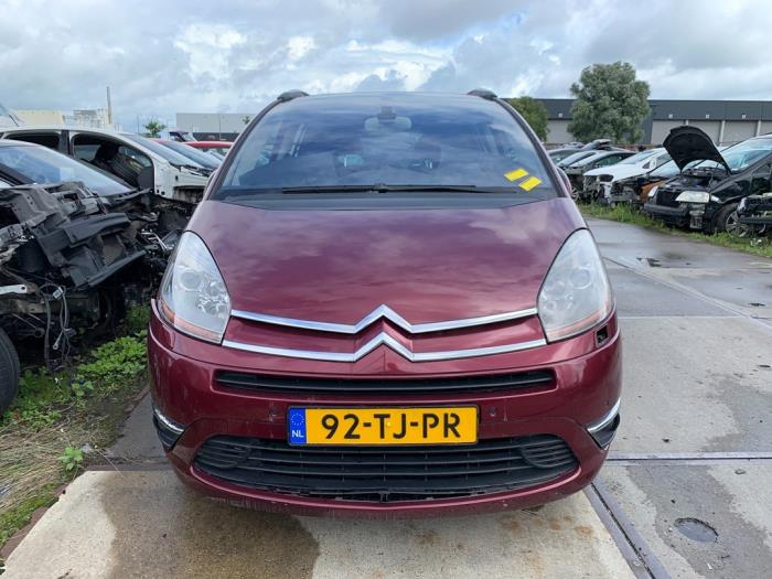 Citroen C4 Grand Picasso 2.0 HDiF 16V 135 Salvage vehicle (2006, Red)