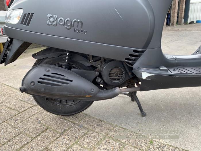 AGM VX50 Motorroller (Schrottauto, 2018, Granit)