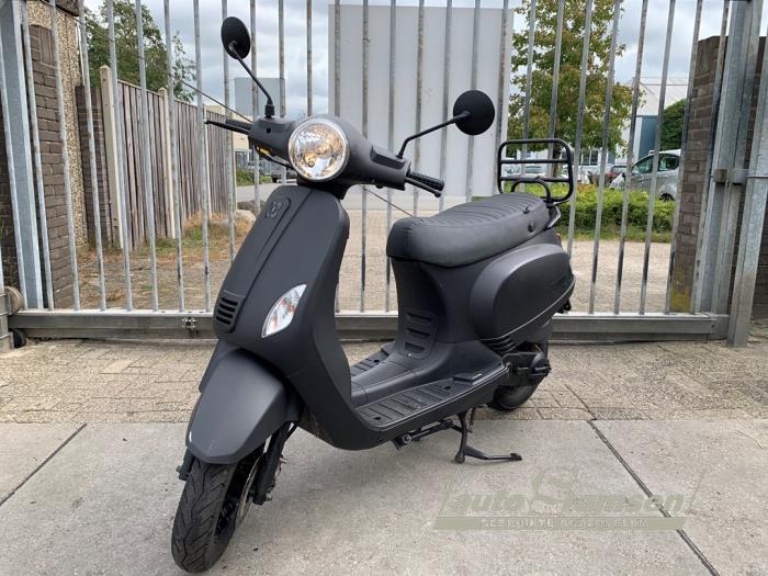 AGM VX50 Motorroller (Schrottauto, 2018, Granit)