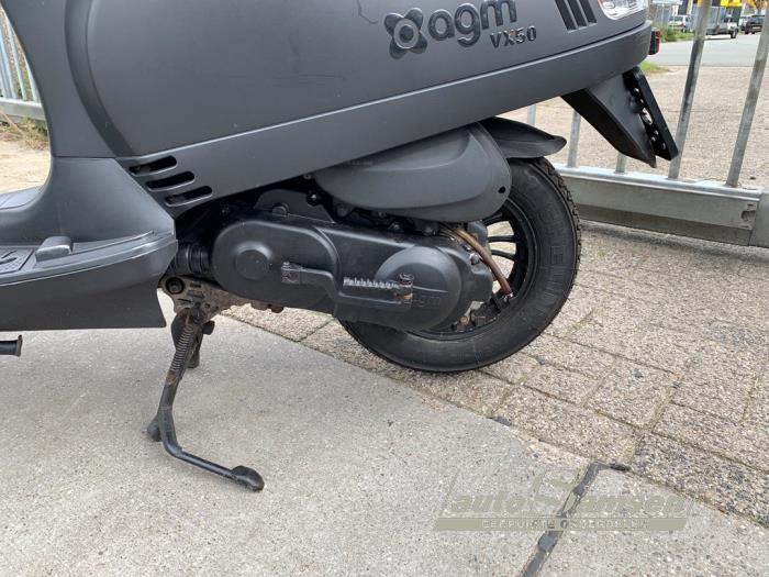 AGM VX50 Motorroller (Schrottauto, 2018, Granit)