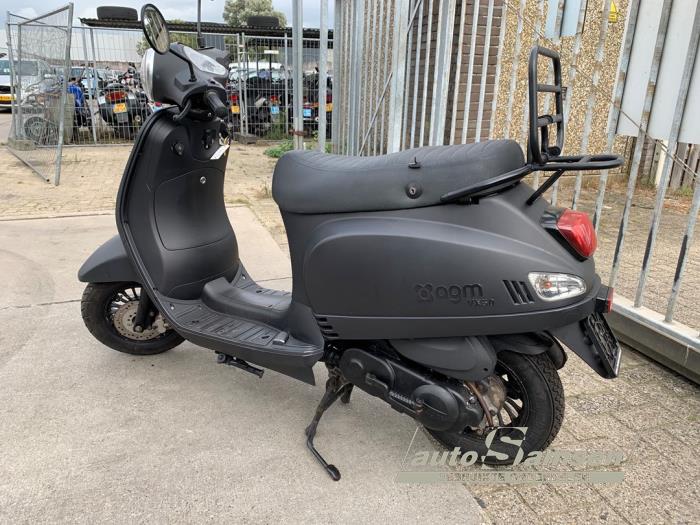 AGM VX50 Motorroller (Schrottauto, 2018, Granit)