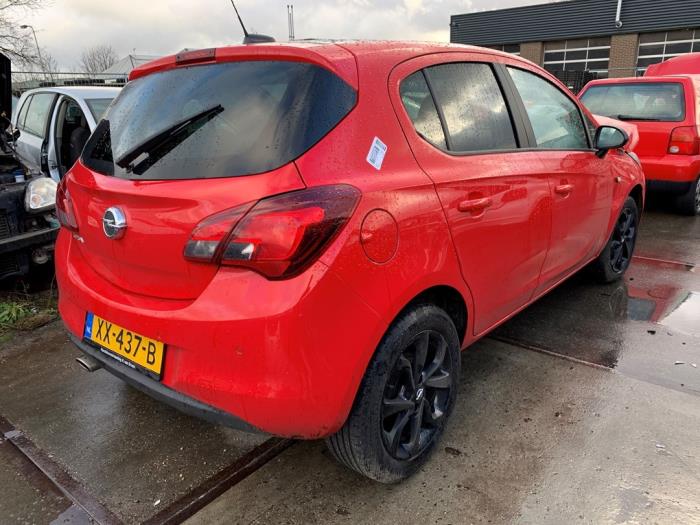 Opel Corsa E 1.4 16V Vehículo de desguace (2019, Rojo)