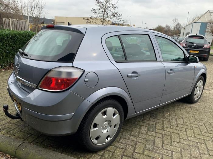 Opel Astra H 1.6 16V Twinport Salvage vehicle (2005, Gray)