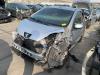 Peugeot 107 salvage car from 2011
