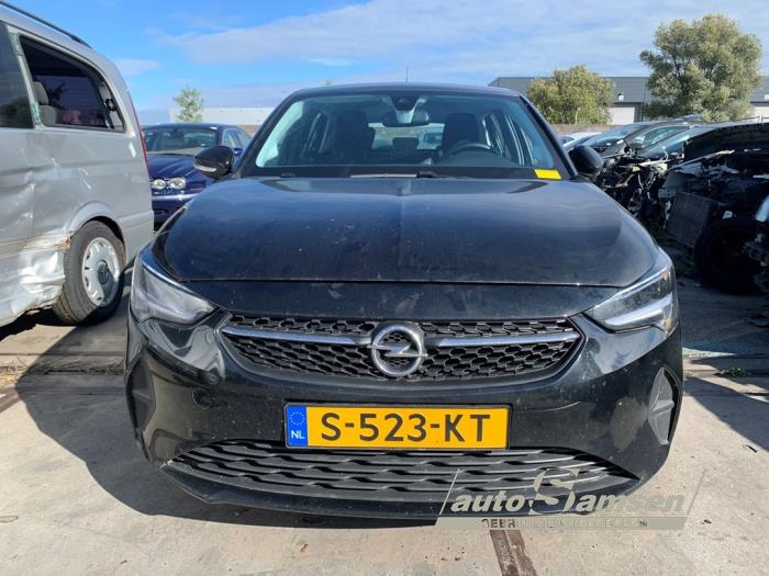 Opel Corsa F 1.2 Turbo 12V 100 Épave (2021, Noir)