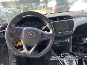 Opel Corsa F 1.2 Turbo 12V 100 Épave (2021, Noir)