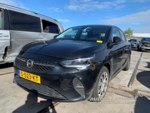 Opel Corsa F 1.2 Turbo 12V 100 Épave (2021, Noir)