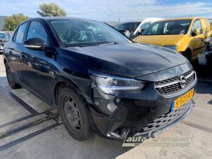Opel Corsa F 1.2 Turbo 12V 100 Épave (2021, Noir)