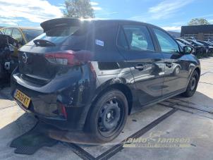 Opel Corsa F 1.2 Turbo 12V 100 Épave (2021, Noir)