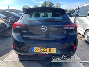 Opel Corsa F 1.2 Turbo 12V 100 Épave (2021, Noir)