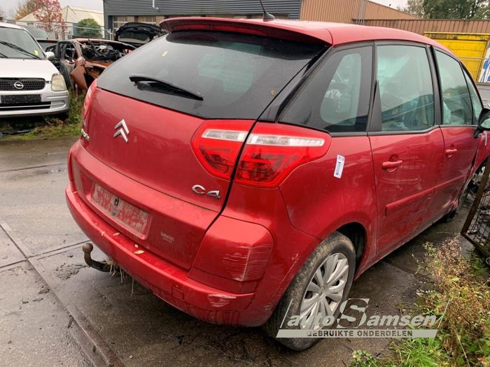 Citroen C4 Picasso 1.6 16V VTi 120 Épave (2008, Rouge)