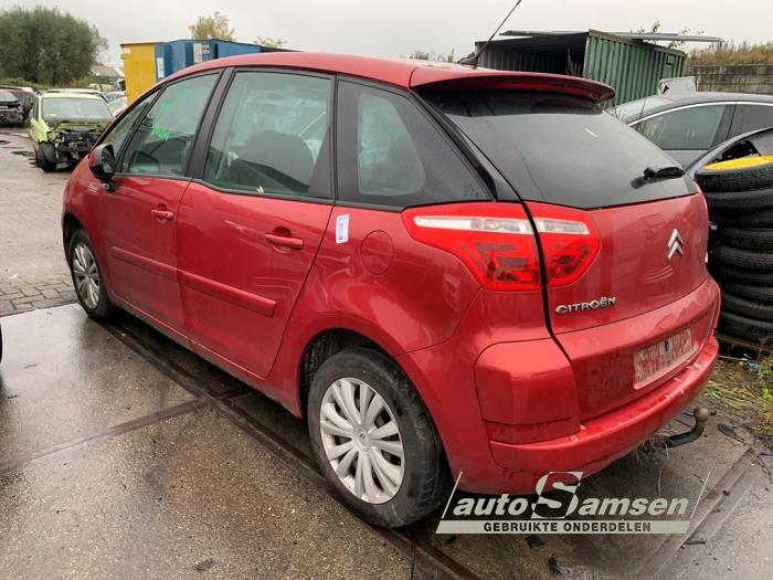 Citroen C4 Picasso 1.6 16V VTi 120 Épave (2008, Rouge)