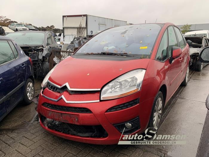 Citroen C4 Picasso 1.6 16V VTi 120 Épave (2008, Rouge)