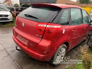 Citroen C4 Picasso 1.6 16V VTi 120 Épave (2008, Rouge)