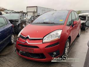 Citroen C4 Picasso 1.6 16V VTi 120 Épave (2008, Rouge)