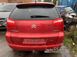 Citroen C4 Picasso 1.6 16V VTi 120 Épave (2008, Rouge)