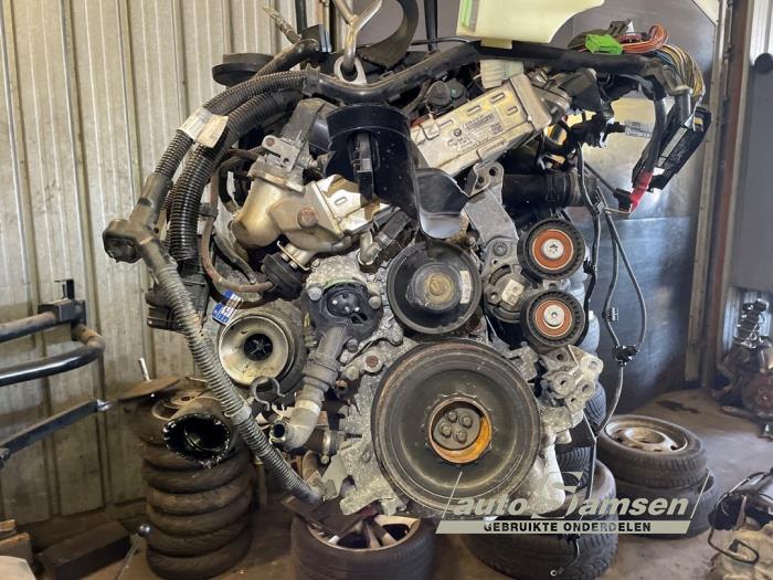 BMW 1 serie 116d 1.6 16V Efficient Dynamics Skrotfordon (2015, ZWART)