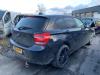 BMW 1 serie 116d 1.6 16V Efficient Dynamics Skrotfordon (2015, ZWART)